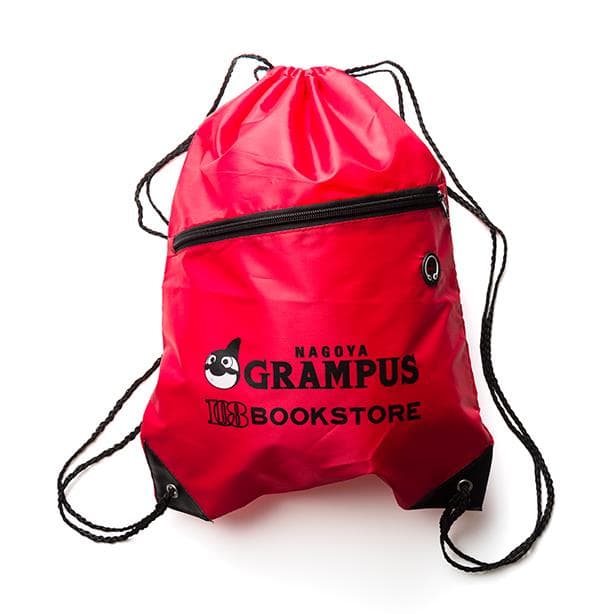 名古屋グランパス 108 BOOK STOREドローストリング バックパック