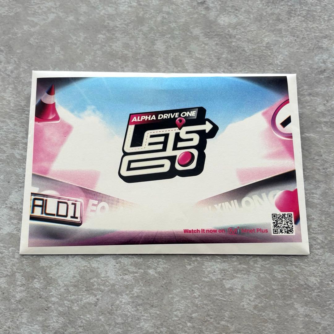 ALD1 デビューショー ポストカード セット