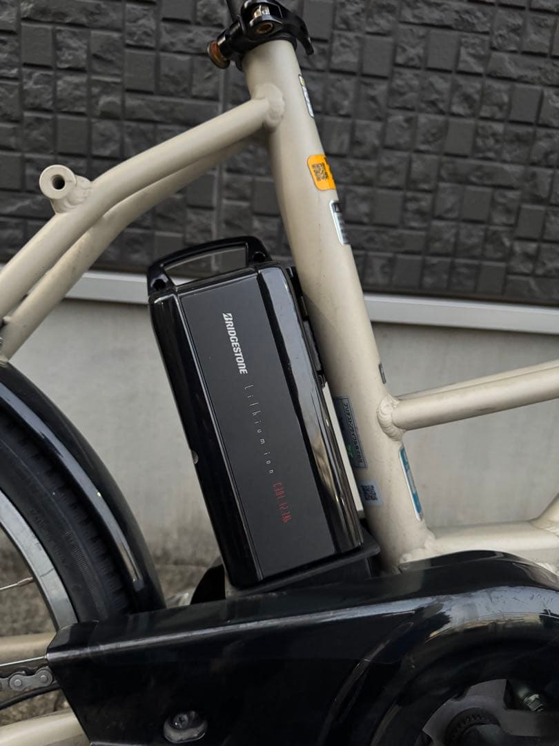 Real Stream mini ブリヂストン電動アシスト自転車　RS2C31