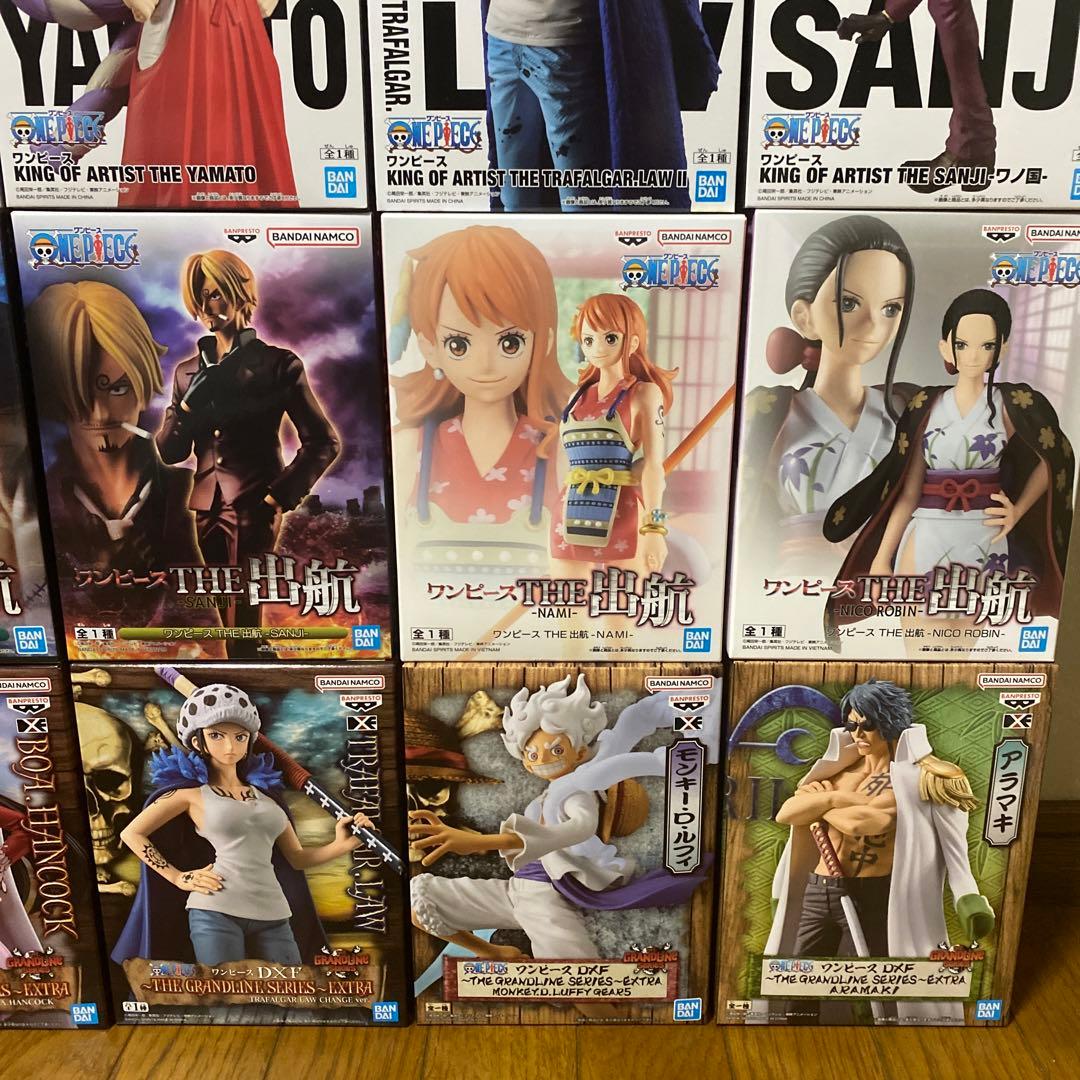 ワンピースプライズフィギュア 27体セット‼︎