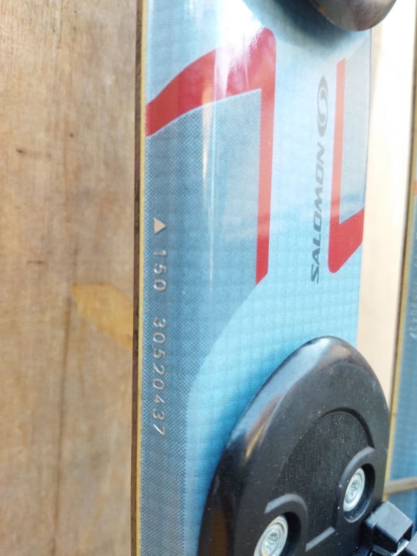 サロモン　SALOMON　VERSE 7W スキー板 青　ブルー