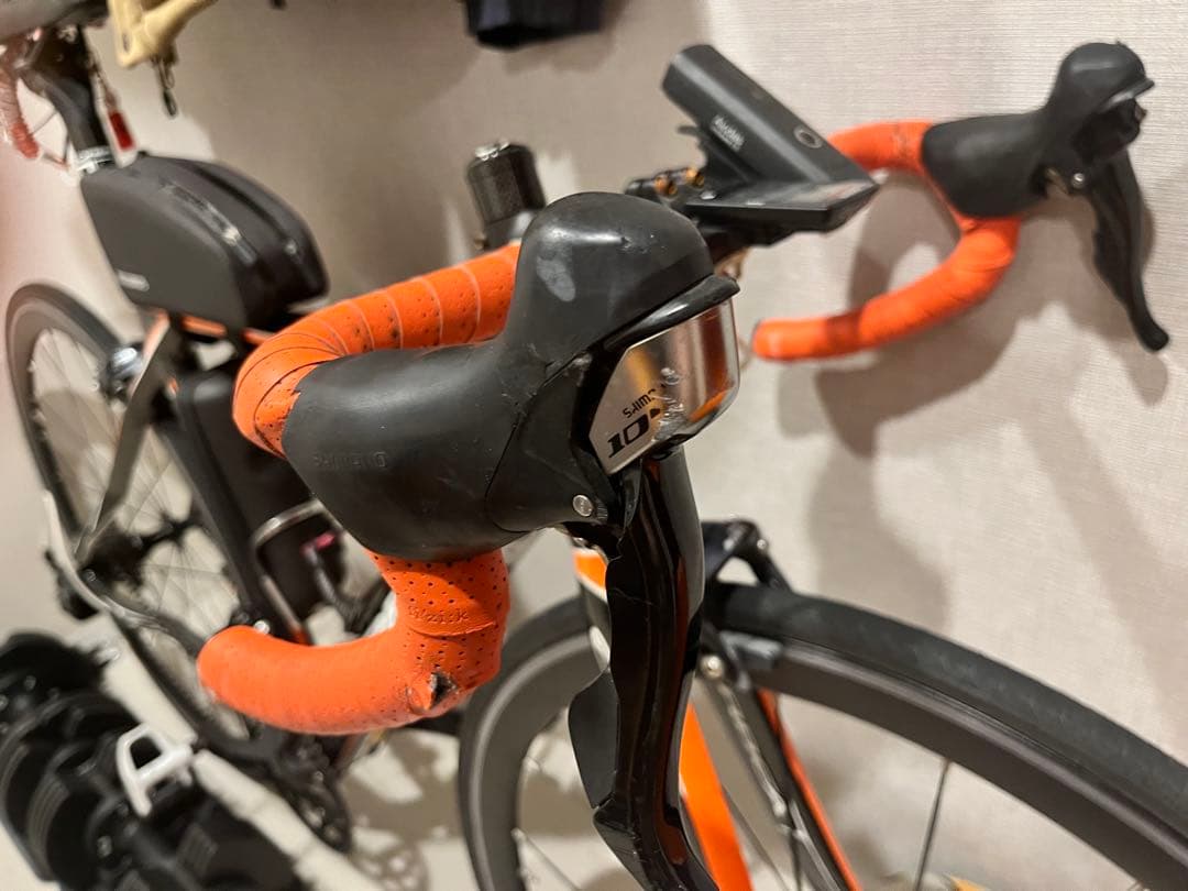 ぽ*よ様 ORBEA ロードバイク オレンジ/ブラック