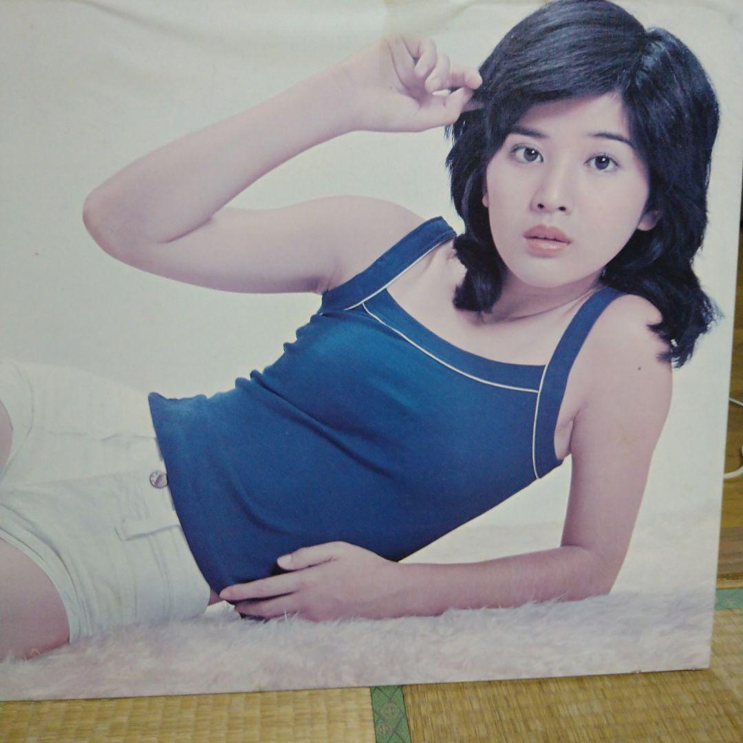 激レア桜田淳子パネル60✕85センチ