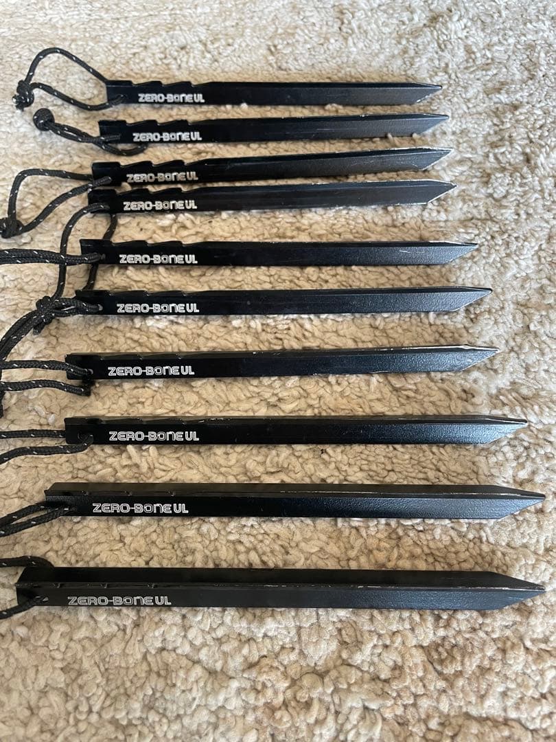 ZEROGRAM ゼログラム スルーハイカー 1P ゼロボーン