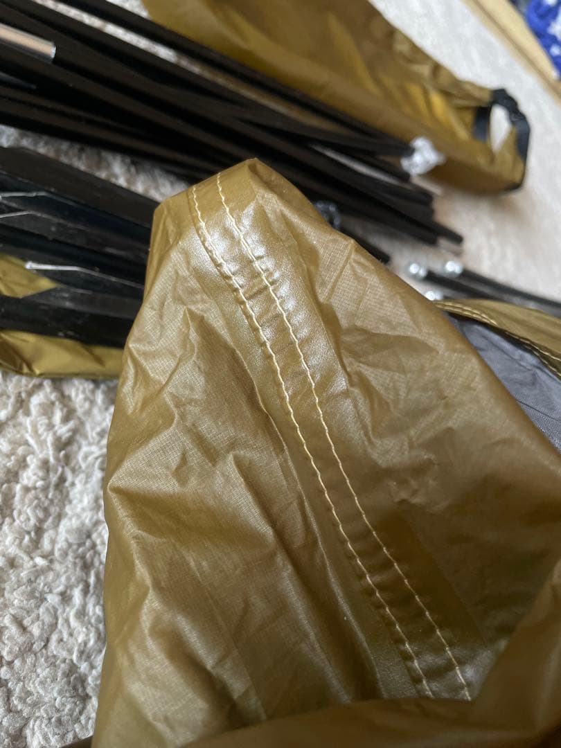 ZEROGRAM ゼログラム スルーハイカー 1P ゼロボーン