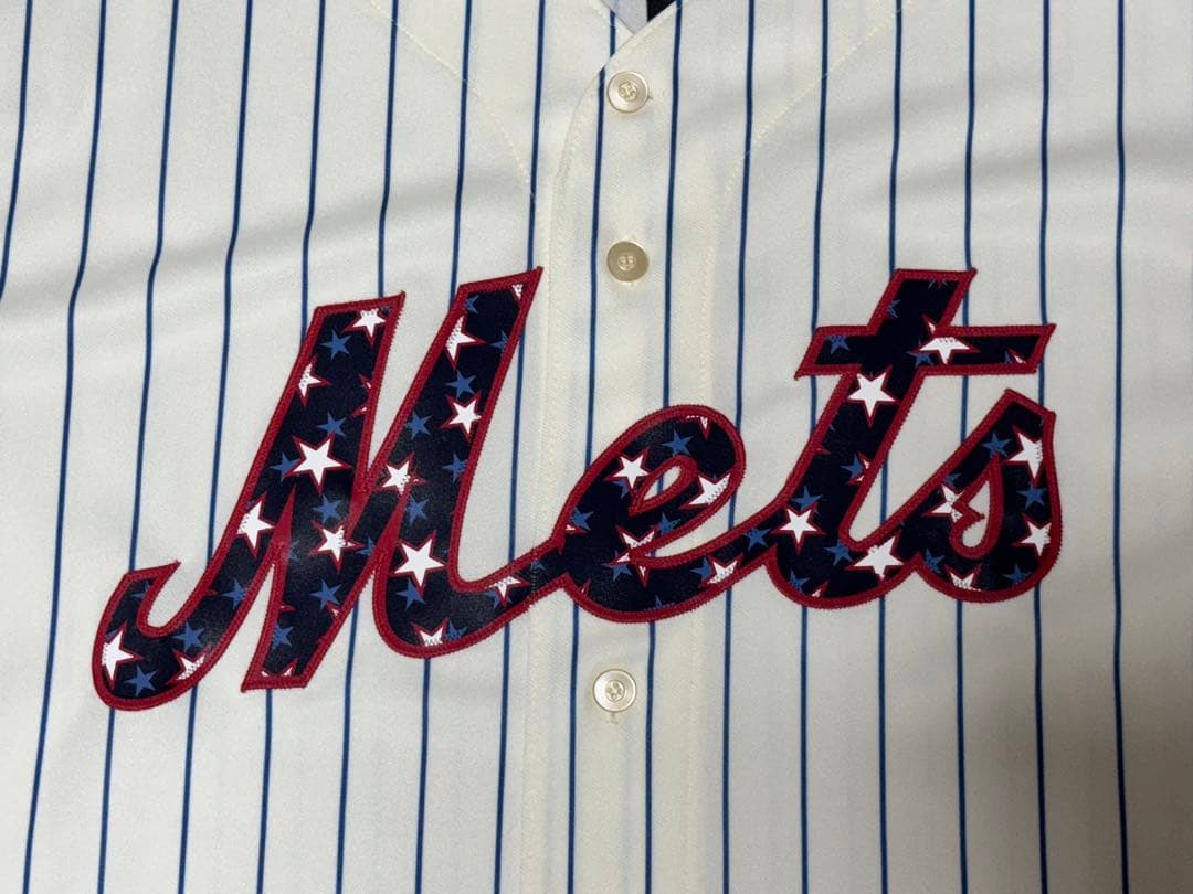 Mets ユニフォーム 星条旗デザイン サイズ: L