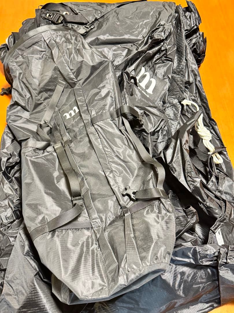 ムラコ muraco テント ブラックビーク2 中古美品