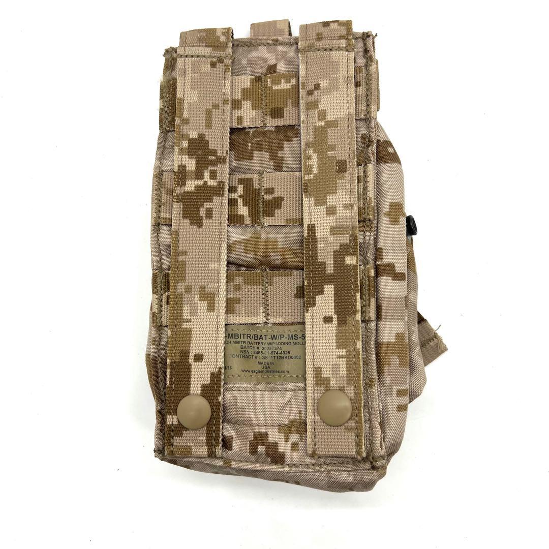 実物未使用 Eagle バッテリーポーチ付き MBITR ポーチ AOR1
