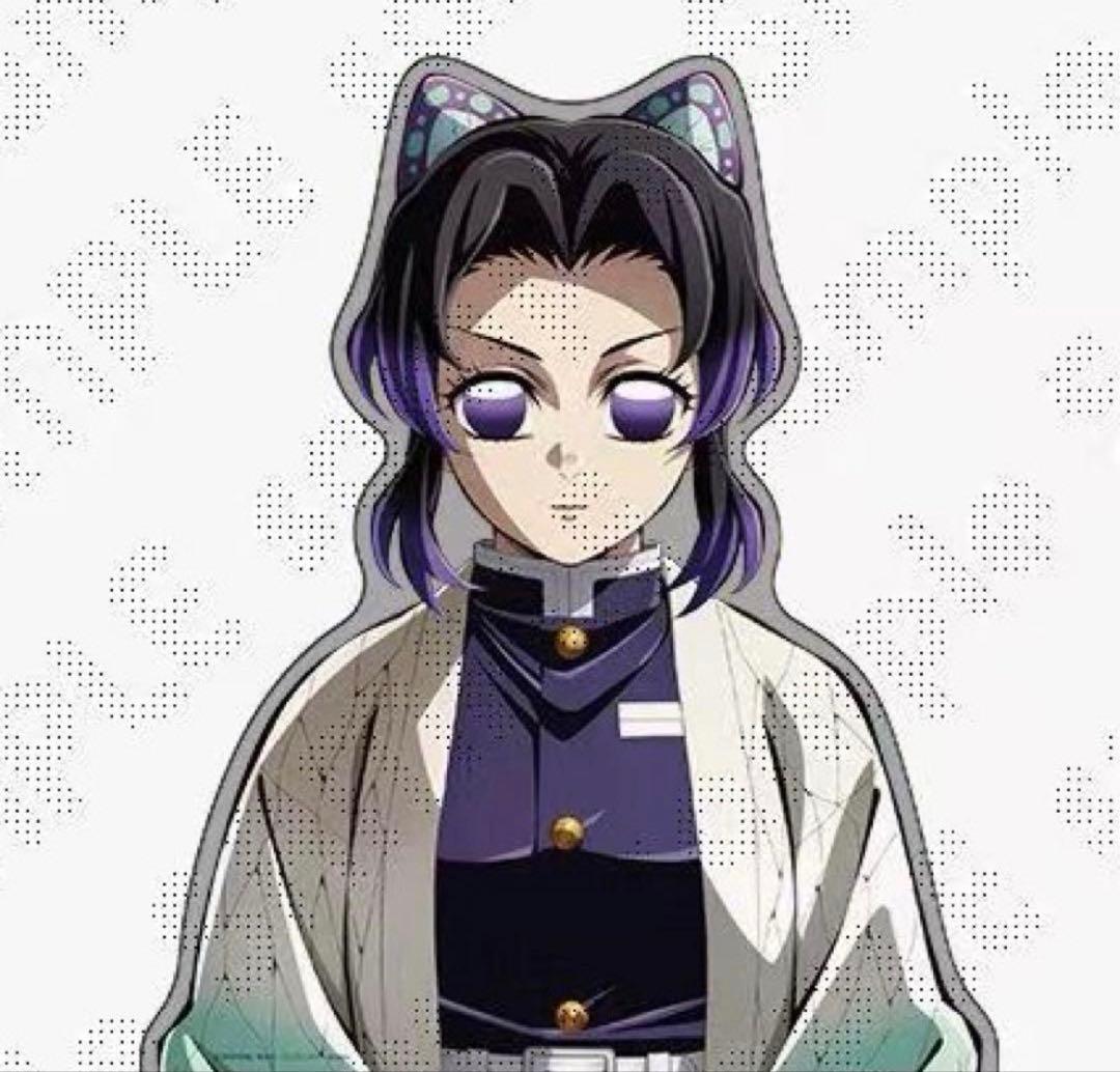 鬼滅の刃柱イベント開幕企画KVアナザーカットバストアップアクリルパネル胡蝶しのぶ