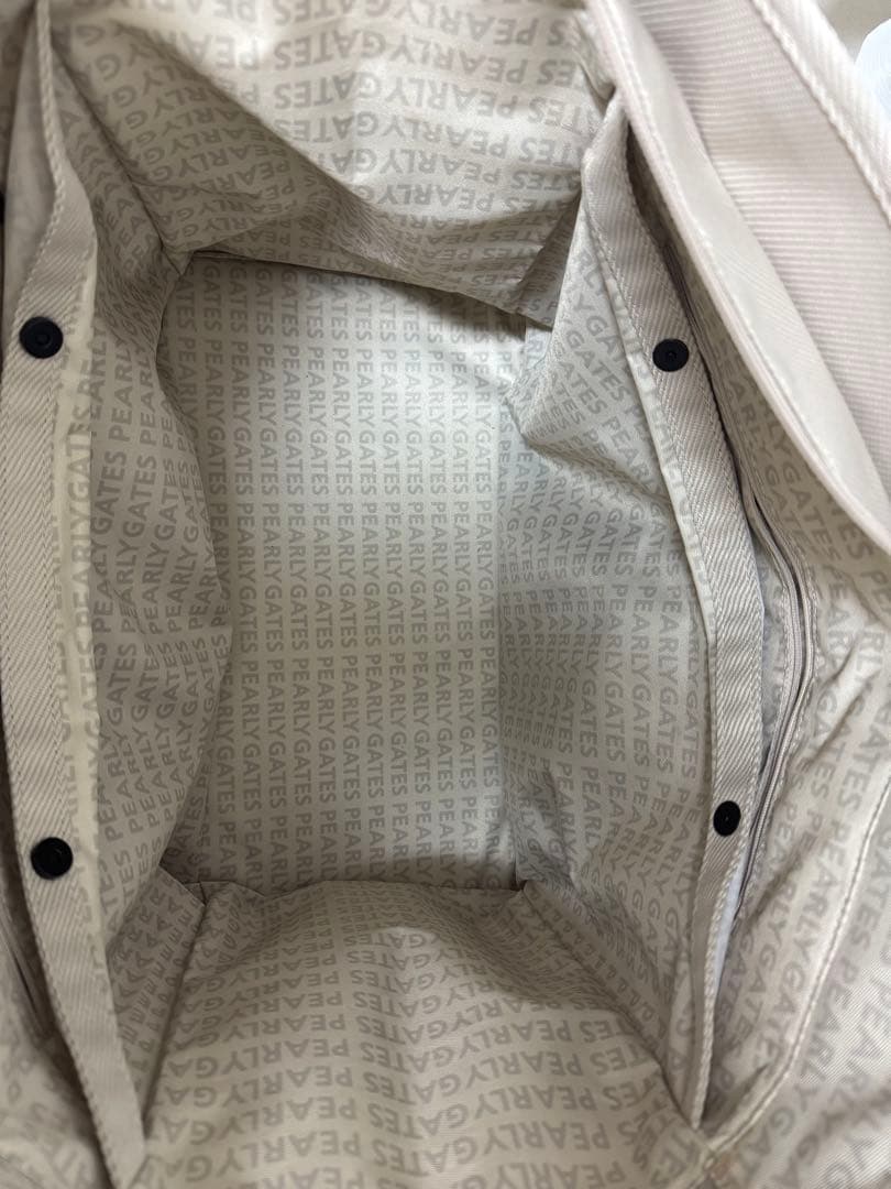 PEARLY GATES トートバッグ3点セット