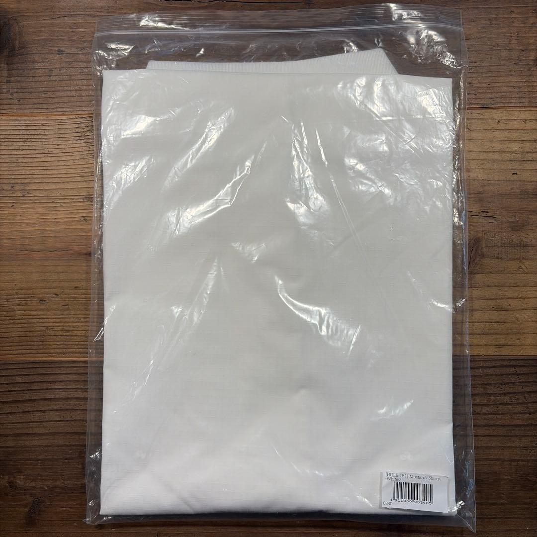 【未使用】Golfickersマスターズポロ白Lサイズ