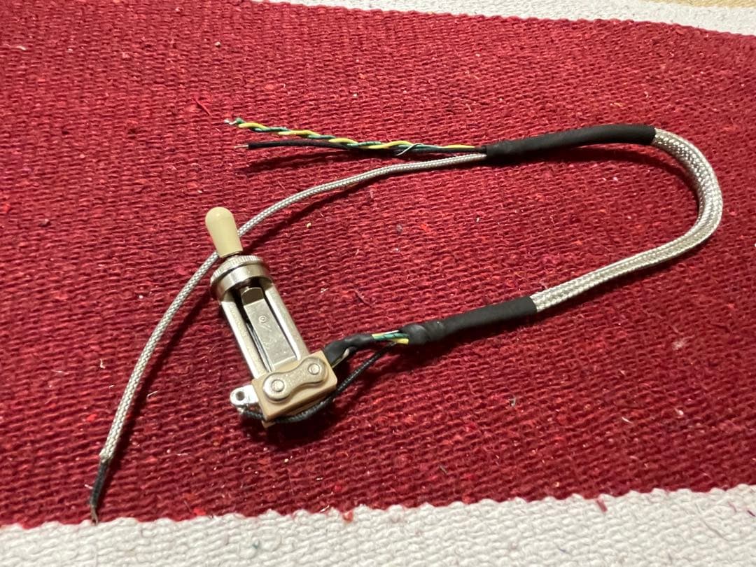 LP専用最高音質 WesternElectricシールドワイヤースイッチクラフト