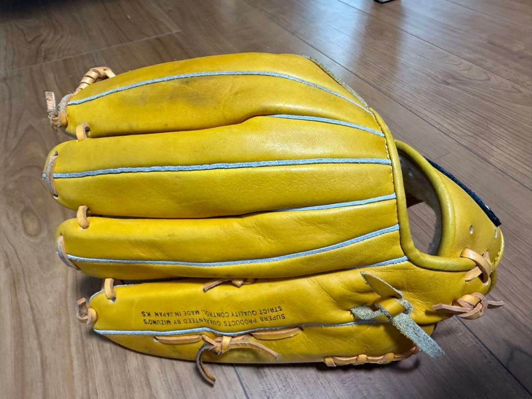 ミズノ　軟式グローブ　ビューリーグ　イチローモデル　大人用