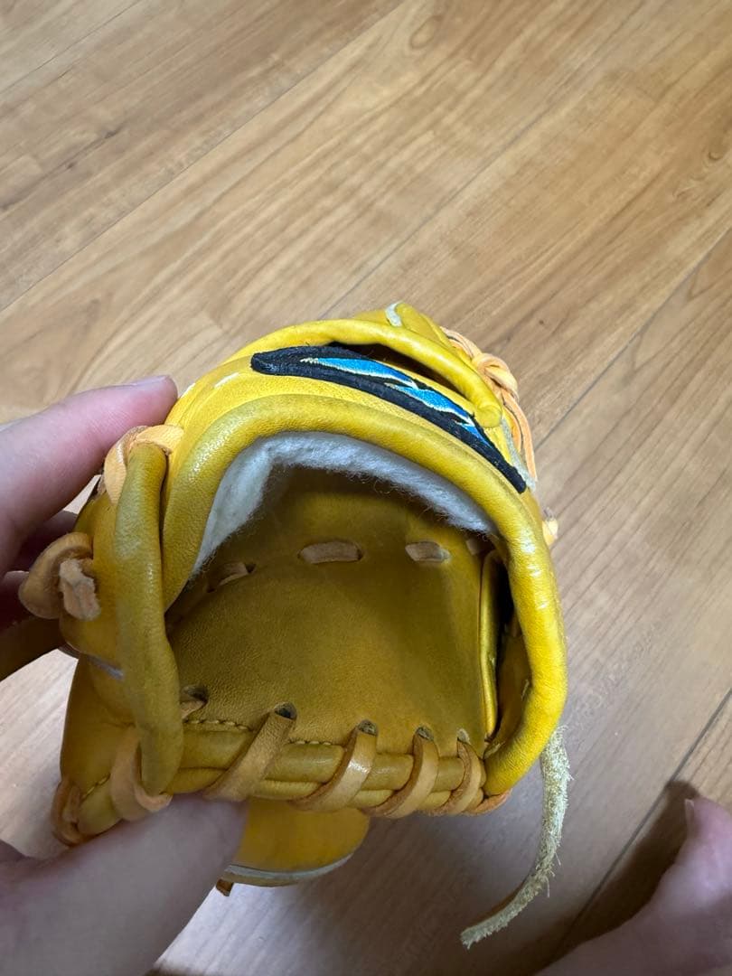 ミズノ　軟式グローブ　ビューリーグ　イチローモデル　大人用