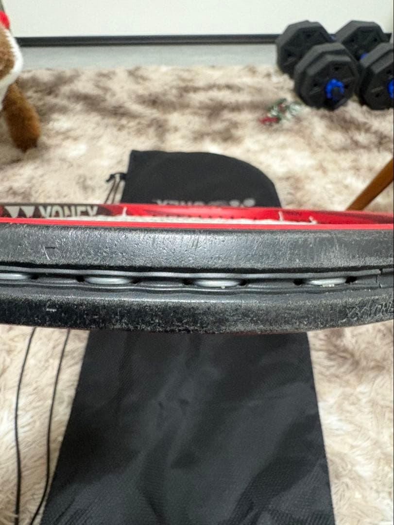 YONEX　ヨネックス　ラケットVCORE 100　G1