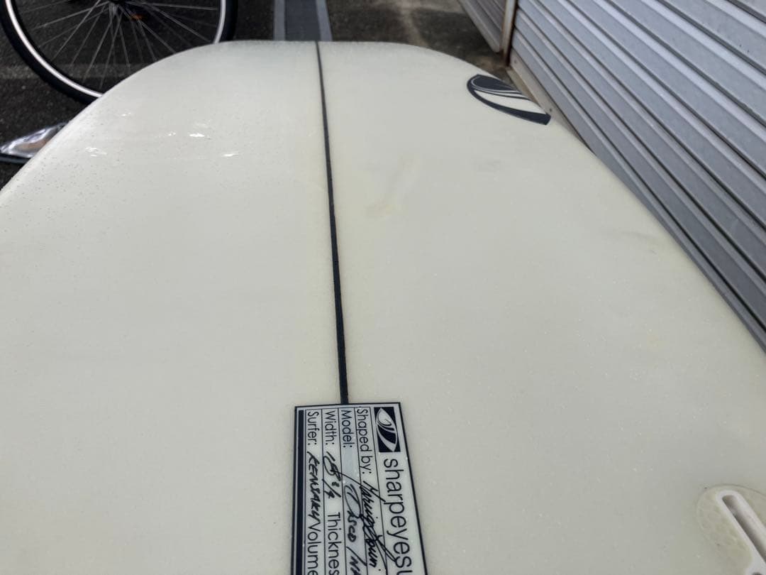 シャープアイ　ディスフェルノ　5'7\" 1/2 24.3ℓ