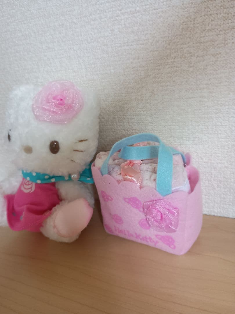 8/12　ぬいぐるみ　バッグ　ハンドタオル　vivitix　マスコット