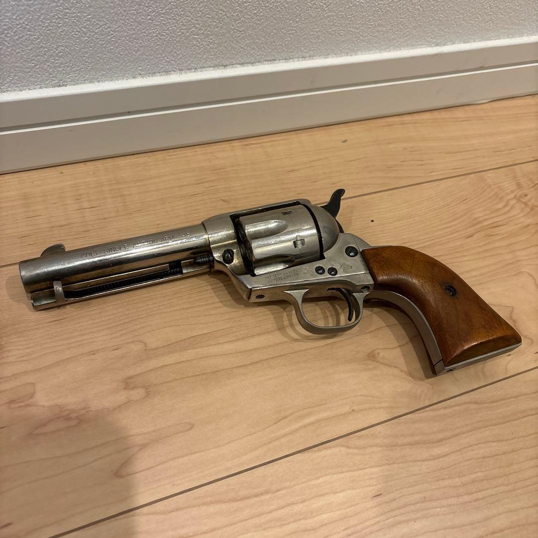 コルトのモデルガンです⭐︎