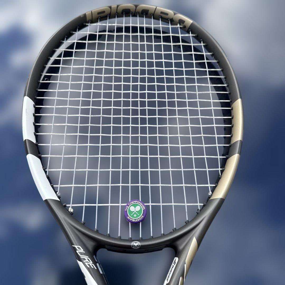 バボラピュアドライブ2025 Pure Drive Wimbledon G2