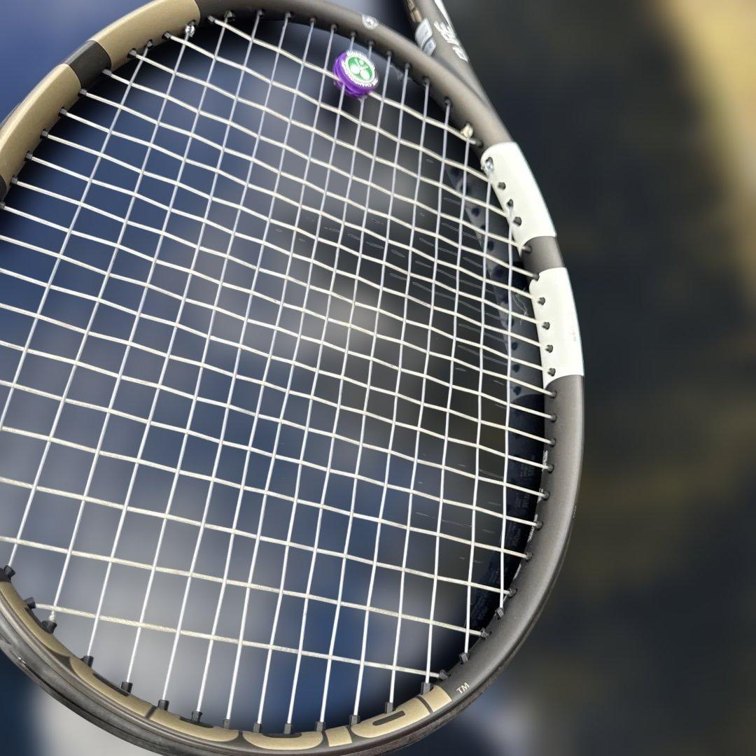 バボラピュアドライブ2025 Pure Drive Wimbledon G2