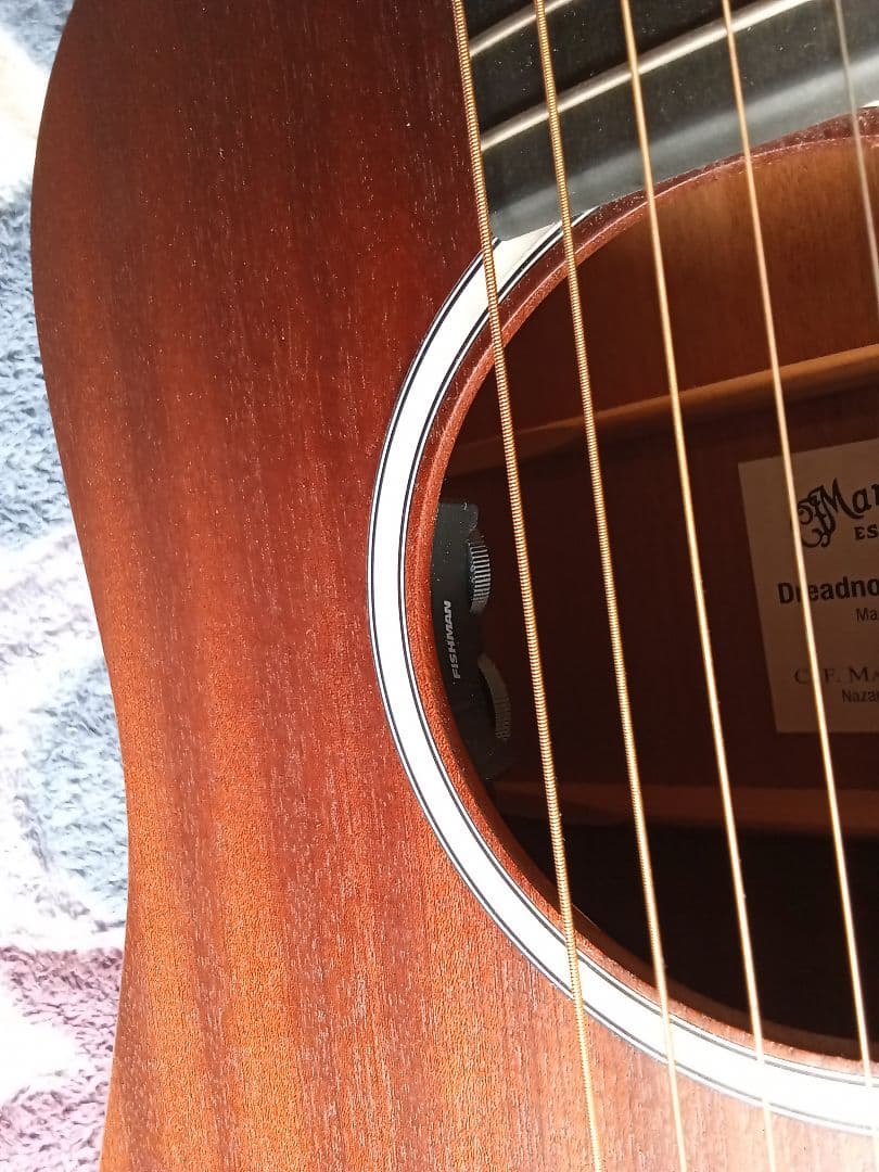 (特価)Martin Dreadnought Junior オール単板 エレアコ