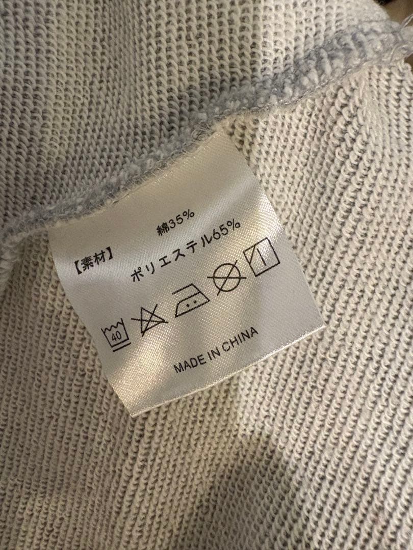 氷室京介　パーカー　グレー　ラストギグス　Lサイズ