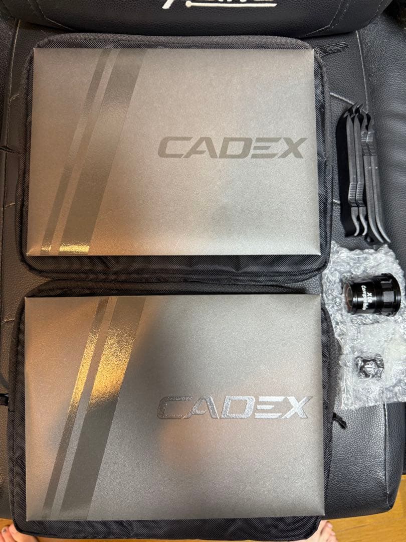 CADEX ULTRA50 / MAX40 前後セット