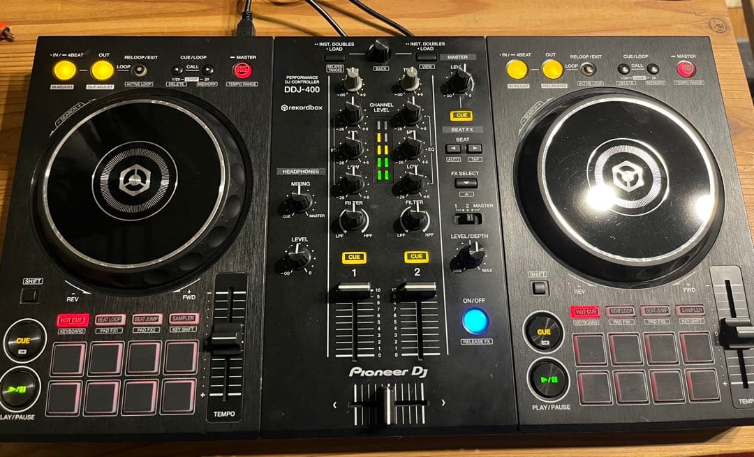 【動作確認済】Pioneer DJ DDJ-400 コントローラー