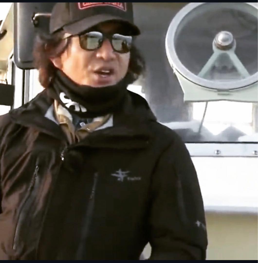 新品別注　HOSU Foxfire ホス　フォックスファイヤー　シェルジャケット