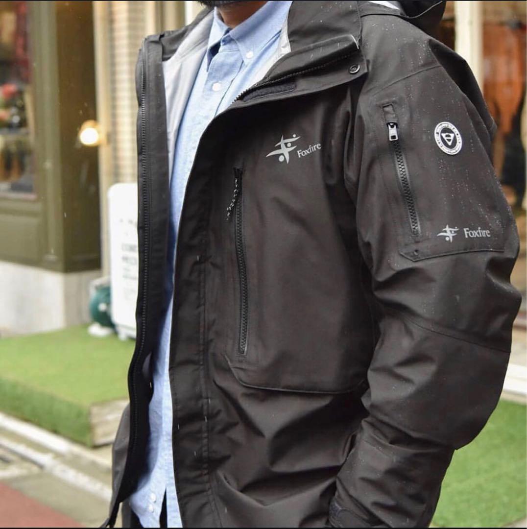 新品別注　HOSU Foxfire ホス　フォックスファイヤー　シェルジャケット
