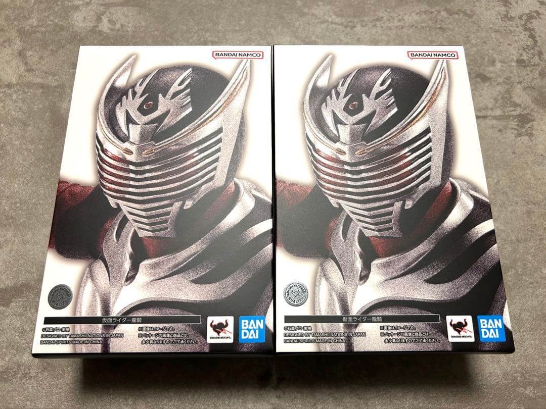 S.H.Figuarts 真骨彫製法 仮面ライダー龍騎 ×2個セット