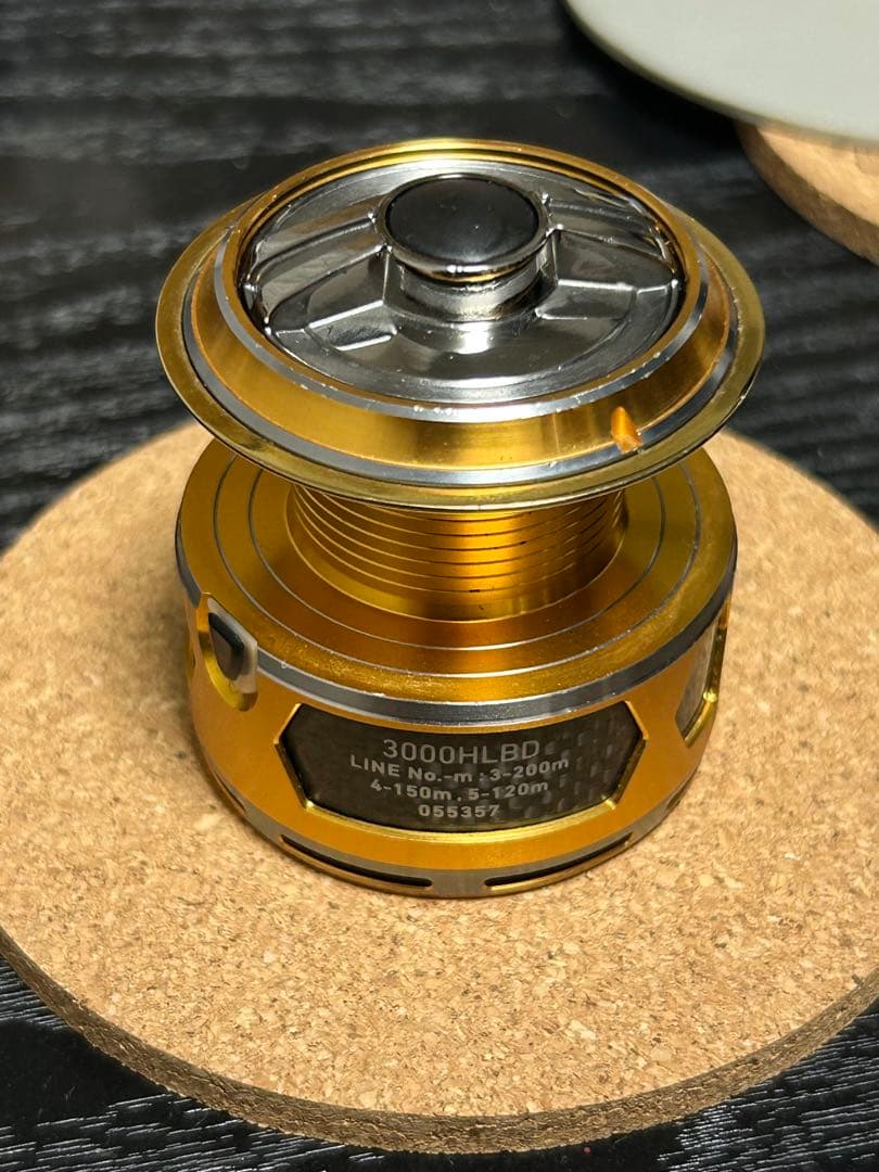 スプール　ダイワ12トーナメント ISO-Z3000HLBD