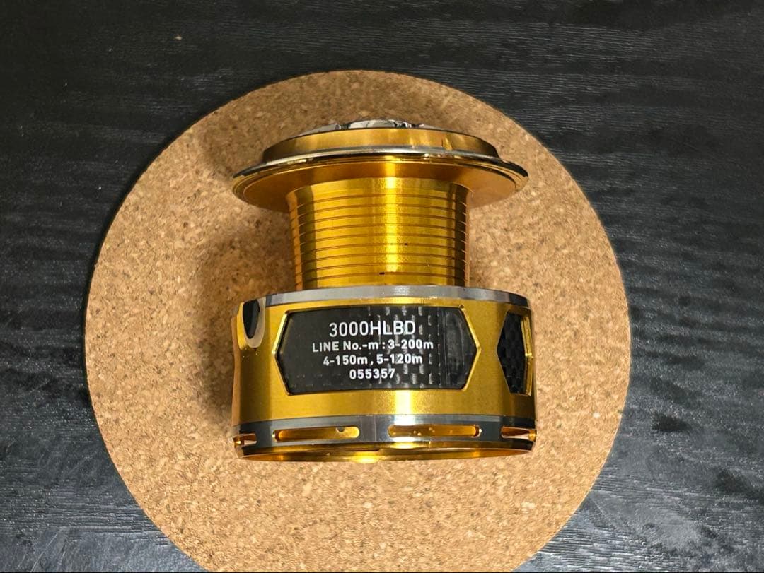 スプール　ダイワ12トーナメント ISO-Z3000HLBD