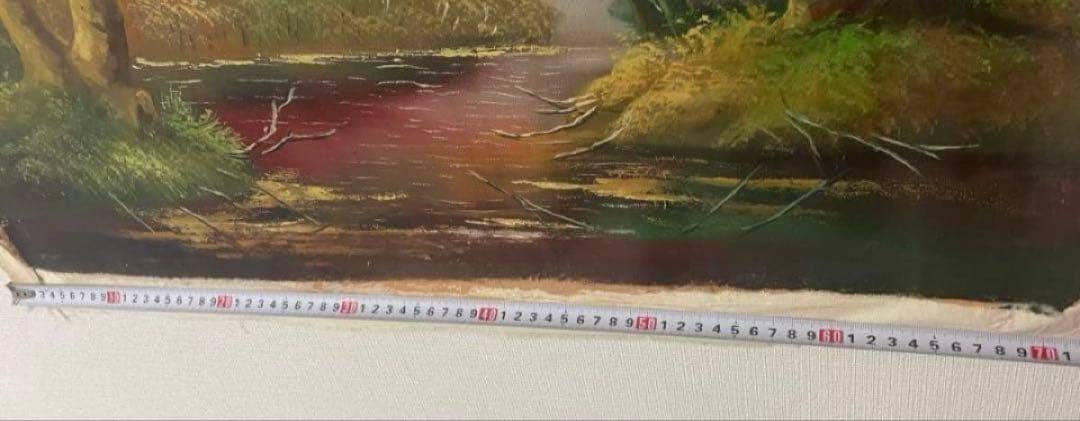 【雰囲気抜群】美しい風景画2点セット｜一点物・インテリア映え｜