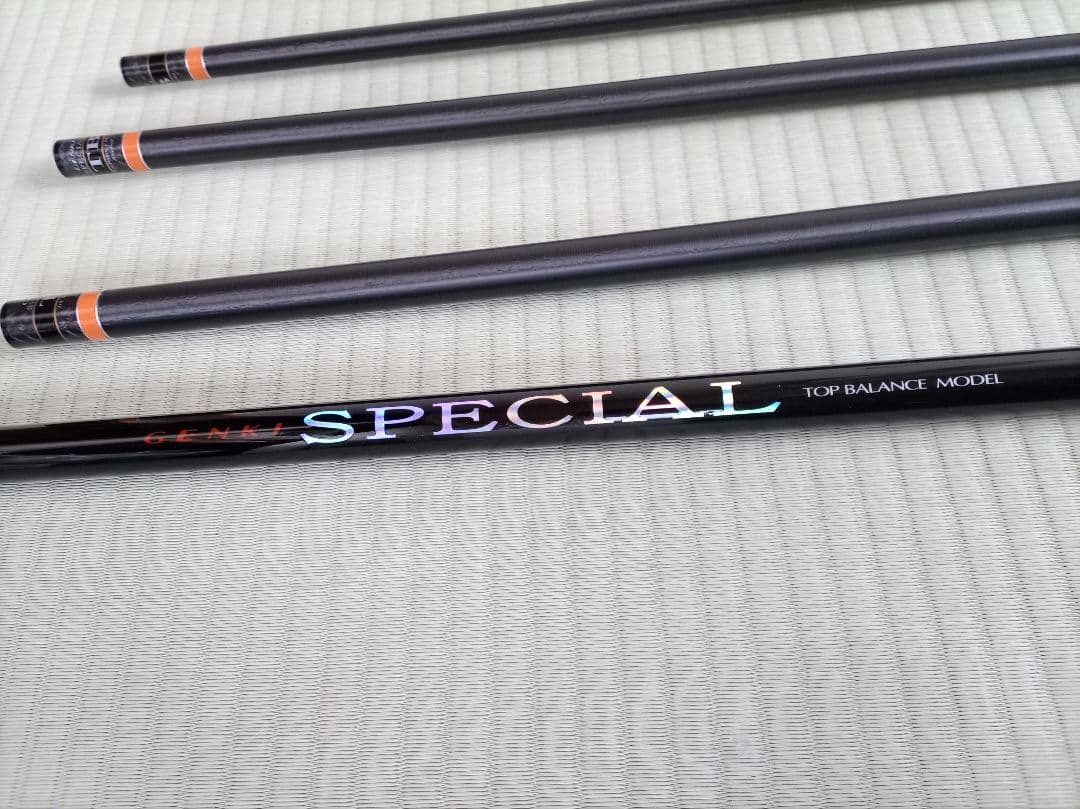 SUNTECH GENKI SPECIAL TB2 90 替穂先 鮎竿