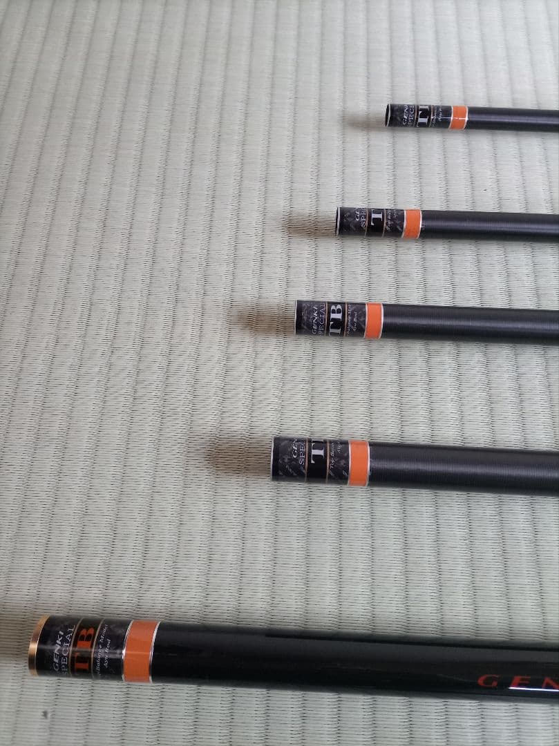 SUNTECH GENKI SPECIAL TB2 90 替穂先 鮎竿