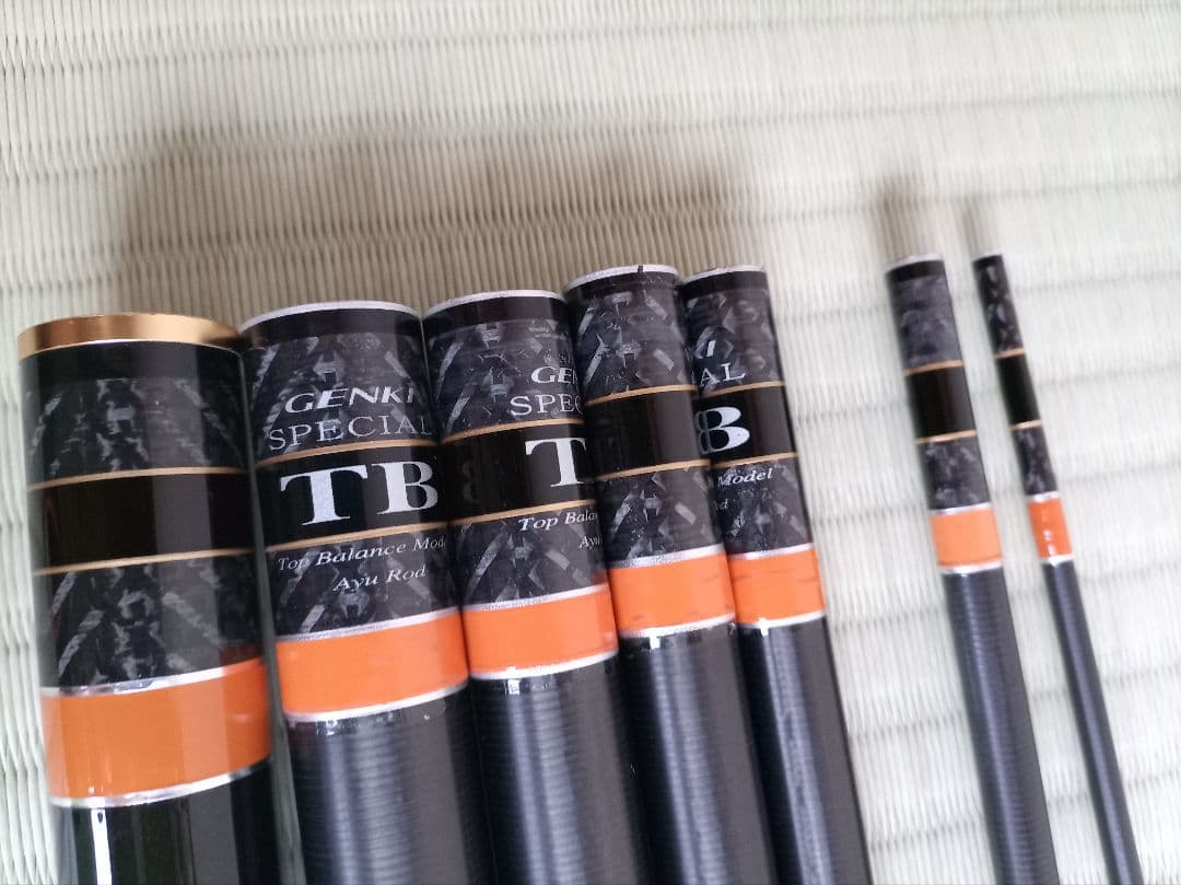 SUNTECH GENKI SPECIAL TB2 90 替穂先 鮎竿
