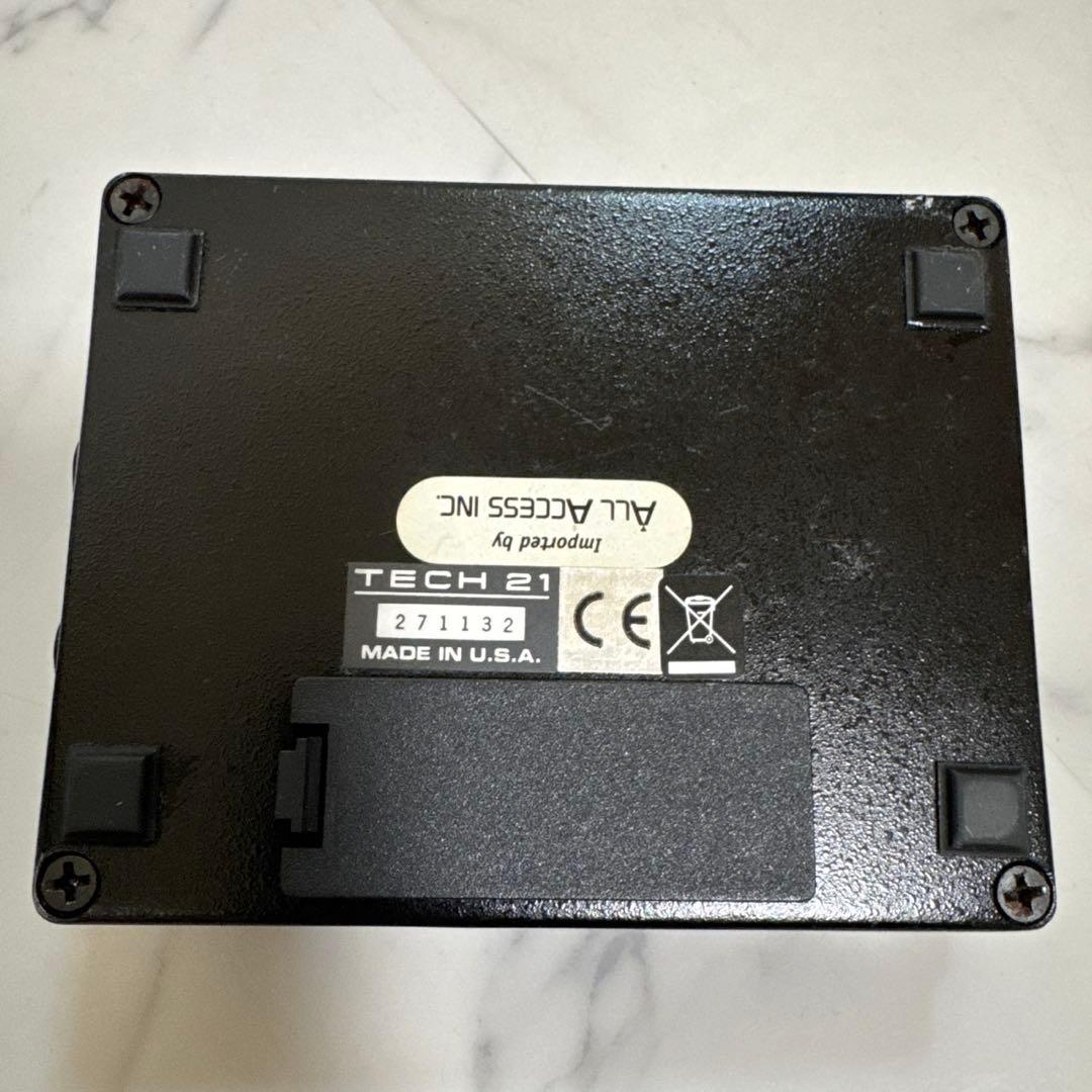 TECH21 Sansamp Bass D DI 定番プリアンプ初期型