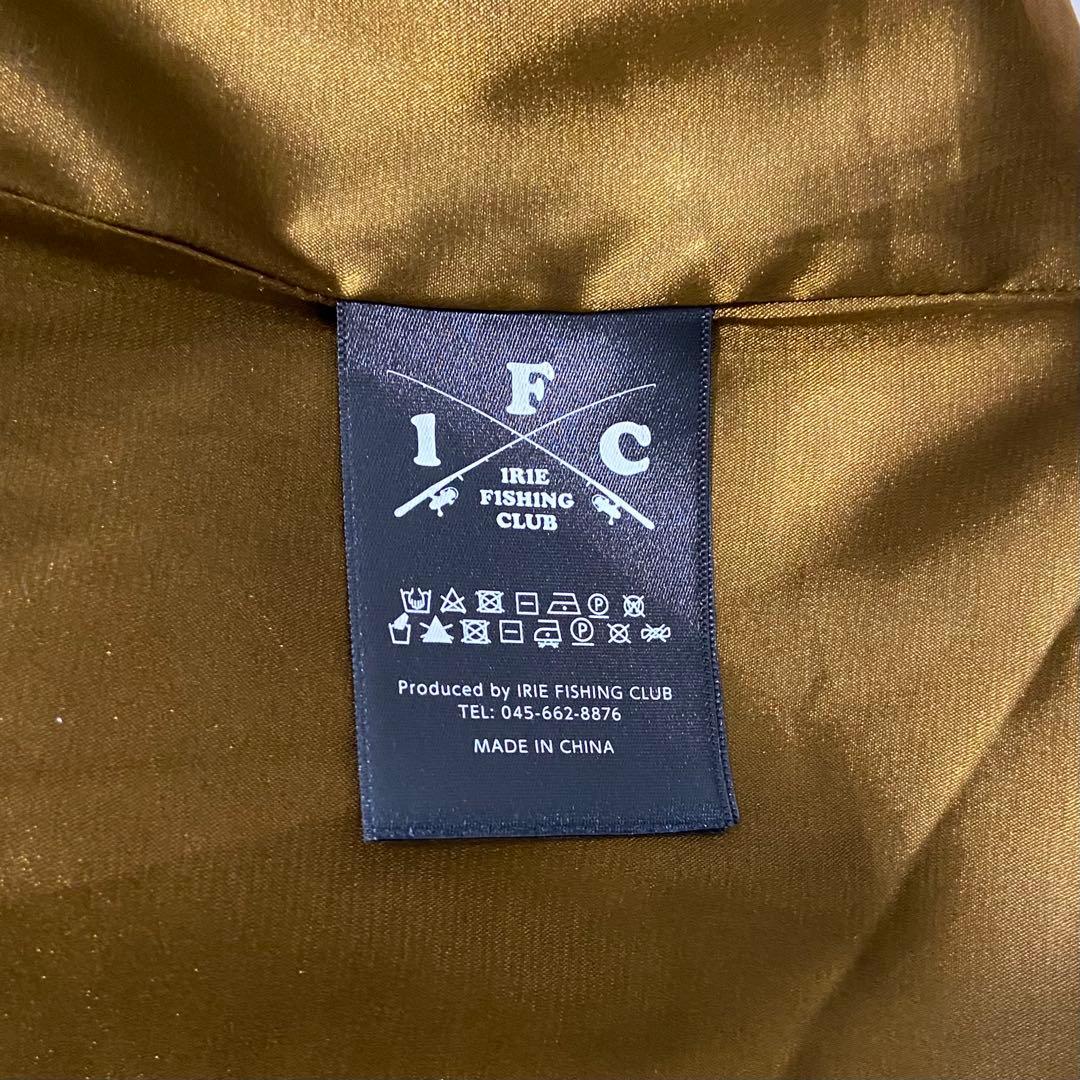 IRE FISHING CLUB アイリー フィッシングクラブ コーチジャケット