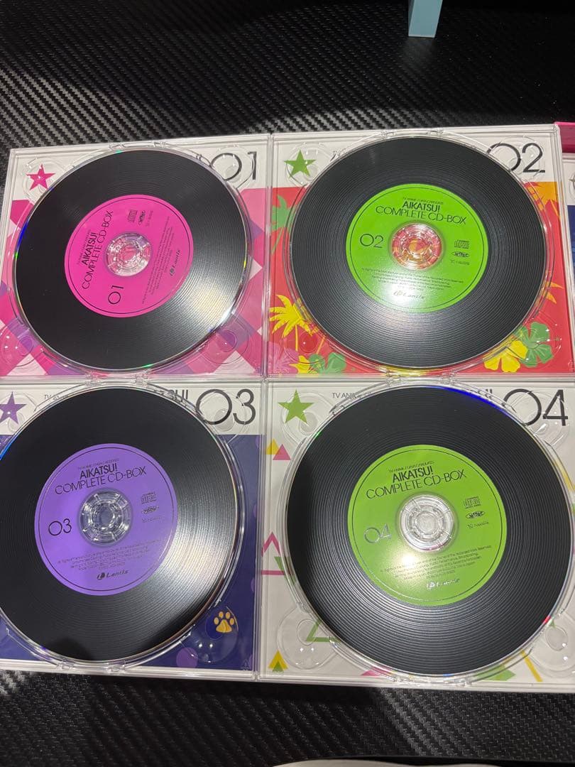 アイカツ！　COMPLETE CD BOX