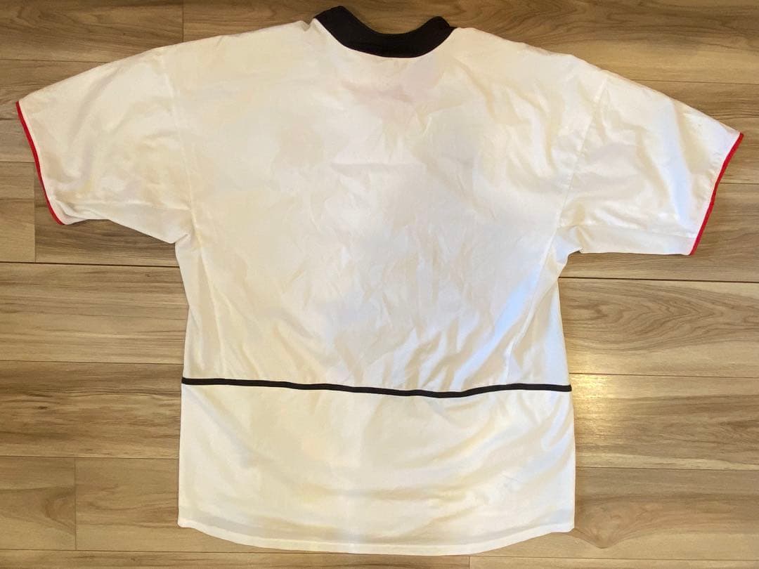 Nike マンチェスター・ユナイテッド ホワイトシャツ