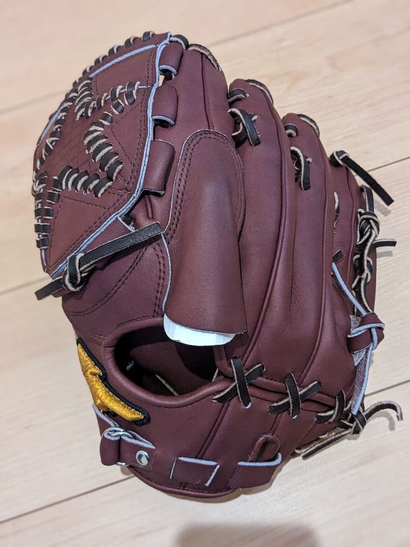 【美品】ミズノプロ 硬式用投手オーダーグローブ