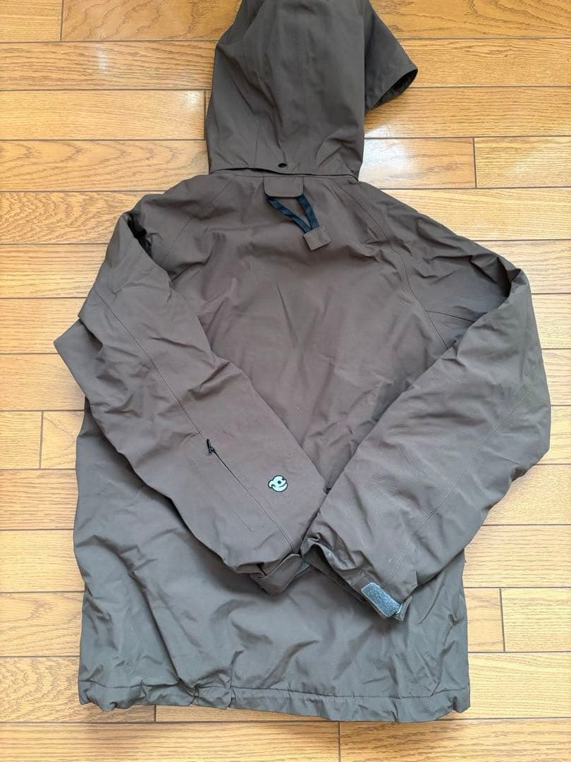 p.rhythm プリズムウェア　160サイズダークブラウン セットアップ