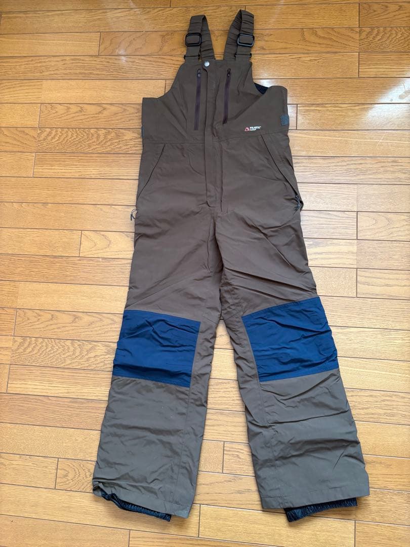 p.rhythm プリズムウェア　160サイズダークブラウン セットアップ