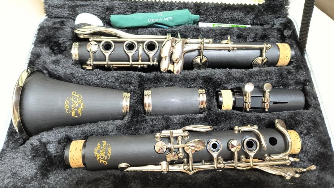 J.michael　J.マイケル　クラリネット　ハードケース付き