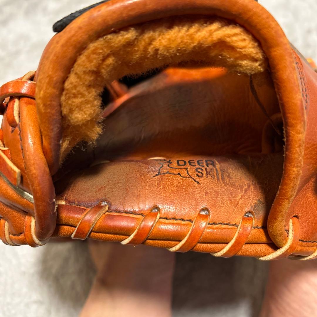 【MIZUNO】ミズノ プロ　グローブ　Mマーク