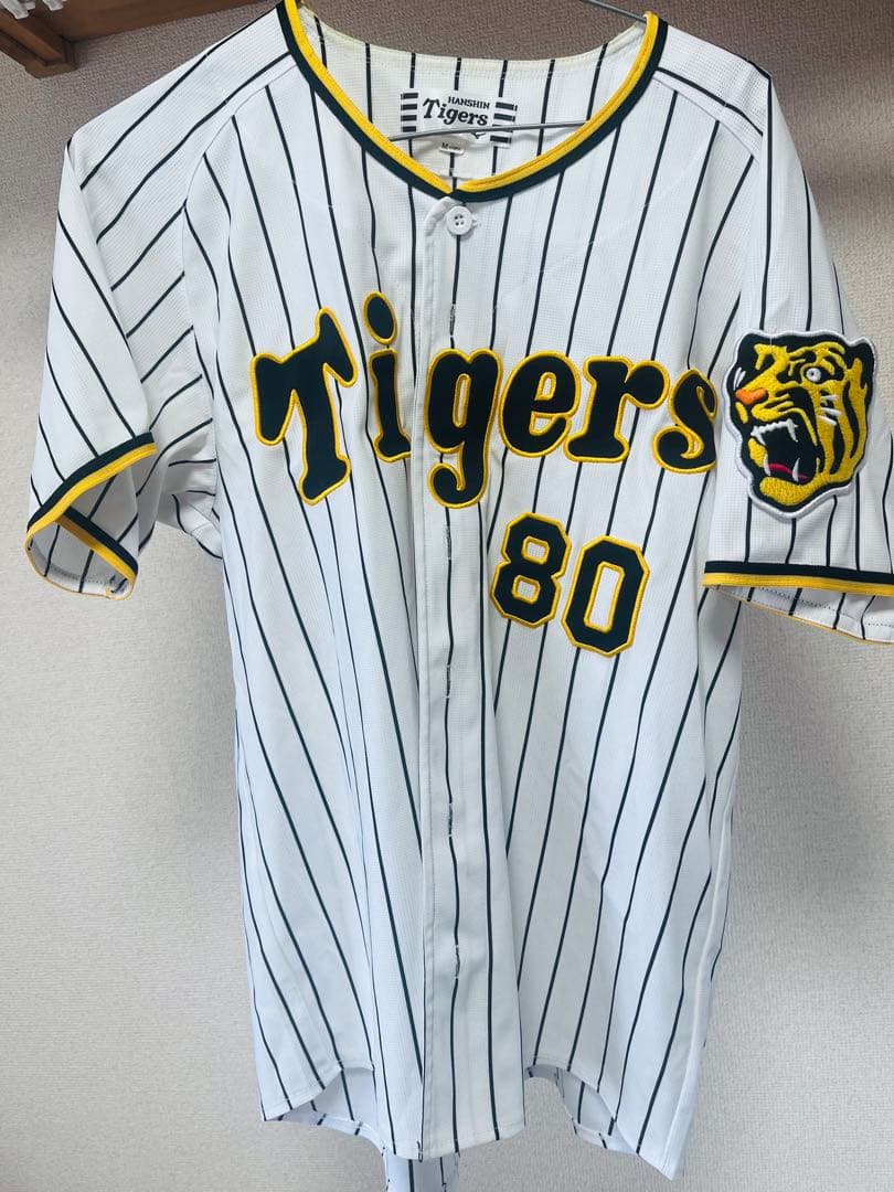 岡田彰布レプリカユニフォームMサイズ