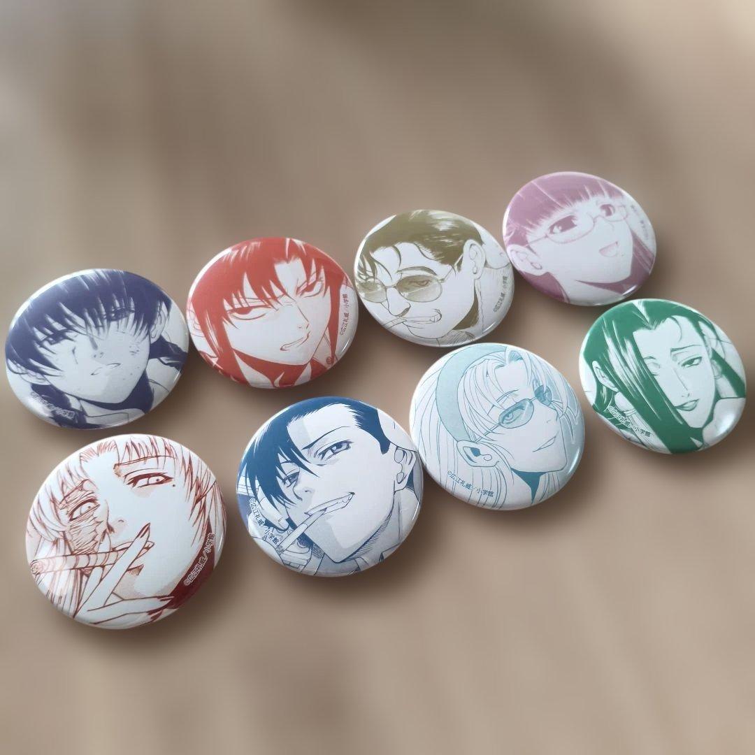 【即購入可】レア　缶バッジ Black lagoon コンプリートセット