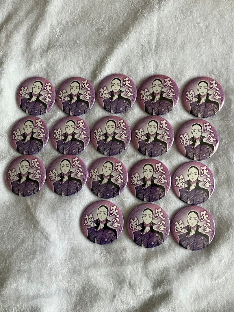 東京リベンジャーズ　灰谷蘭　缶バッジ　まとめ