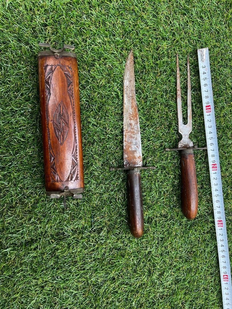 ヨーロッパ　カトラリーセット　レトロ　INDIA